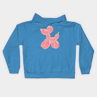 balloon dog Kids Hoodie